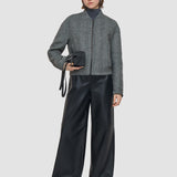 Multicolour Gustave Linear Double Face Wool Jacket - Joseph