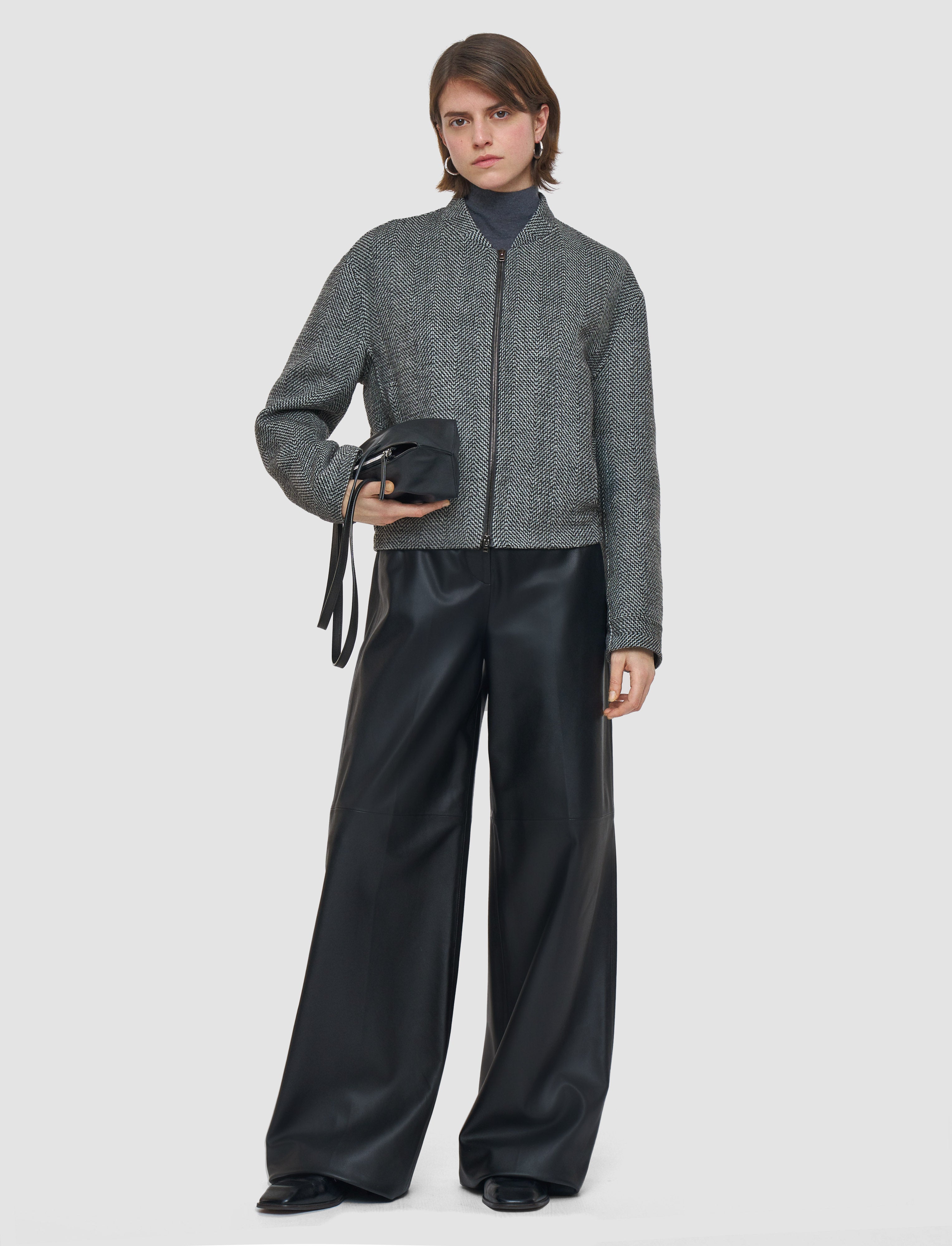 マルチカラー-gustave-linear-double-face-wool-コート-JOSEPH
