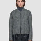 Multicolour Gustave Linear Double Face Wool Jacket - Joseph