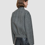 Multicolour Gustave Linear Double Face Wool Jacket - Joseph