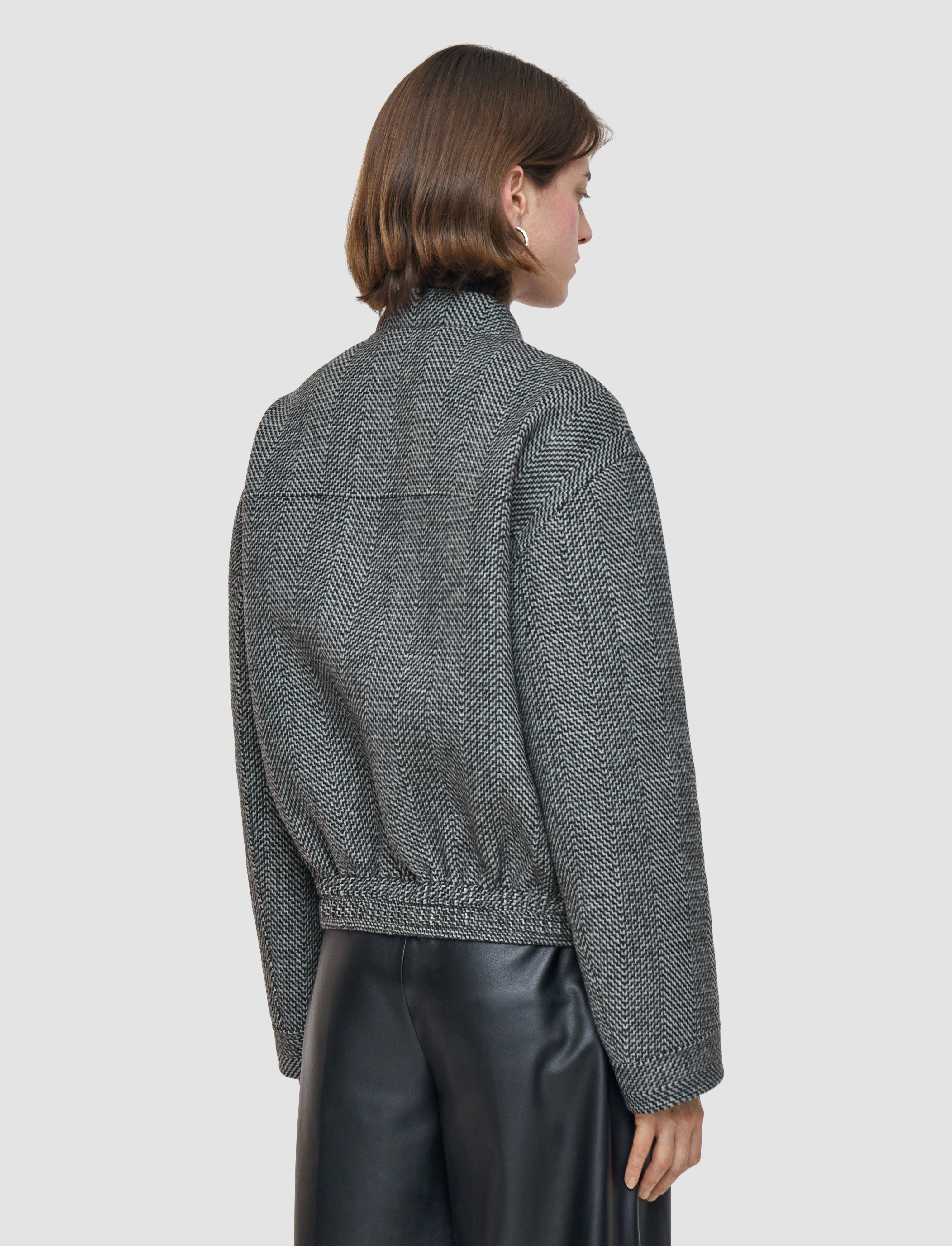 マルチカラー-gustave-linear-double-face-wool-コート-JOSEPH