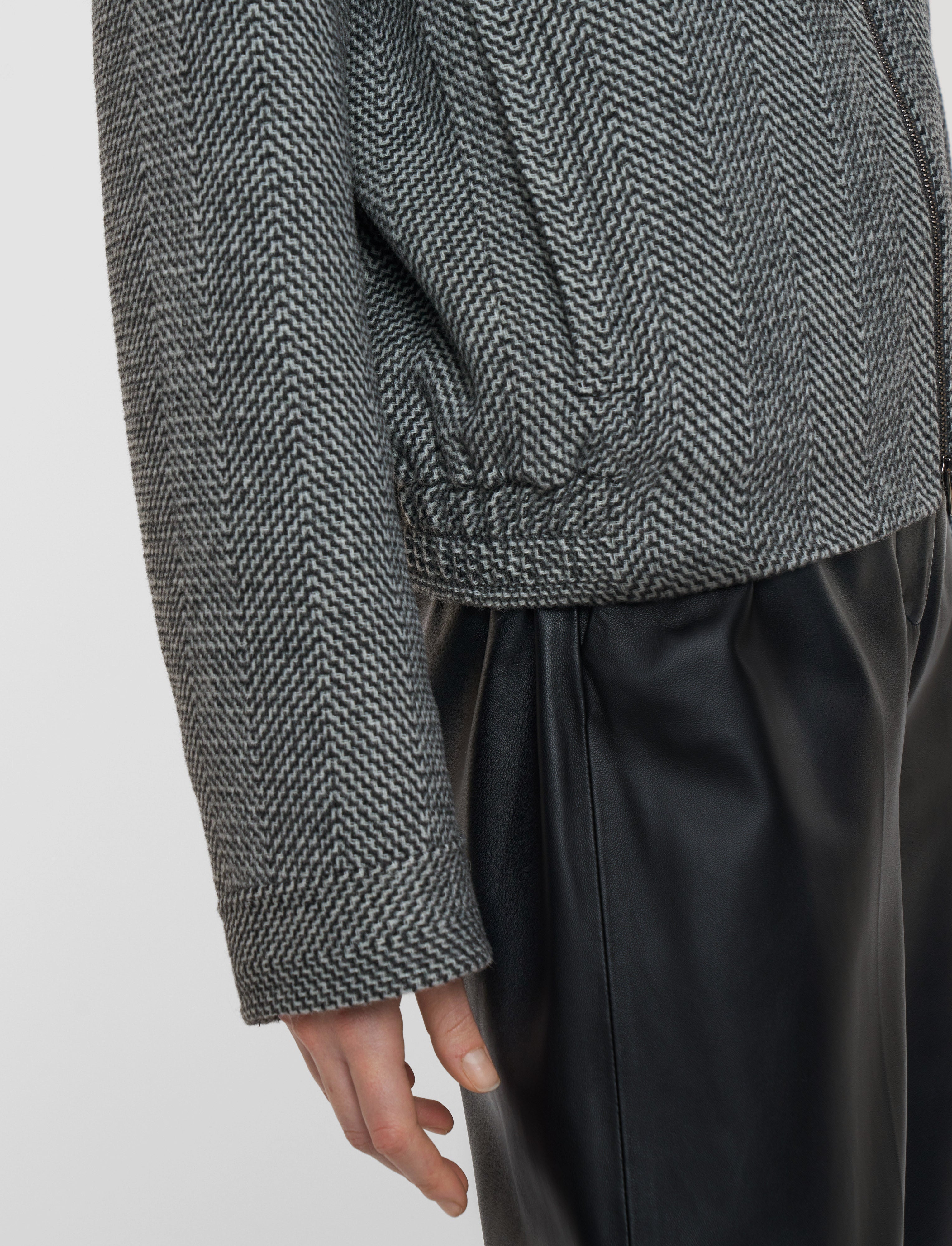 マルチカラー-gustave-linear-double-face-wool-コート-JOSEPH