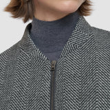 Multicolour Gustave Linear Double Face Wool Jacket - Joseph