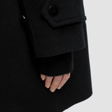 Loti Soft Wool Cashmere Coat