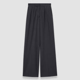 Grey Alanel Light Wool Tailoring Trousers - Joseph