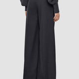 Grey Alanel Light Wool Tailoring Trousers - Joseph