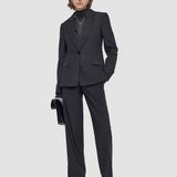 Grey Marty Light Wool Tailoring Jacket - Joseph