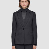 Grey Marty Light Wool Tailoring Jacket - Joseph