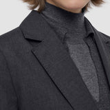 Grey Marty Light Wool Tailoring Jacket - Joseph