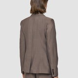 Brown Marty Light Wool Tailoring Jacket - Joseph