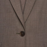 Brown Marty Light Wool Tailoring Jacket - Joseph