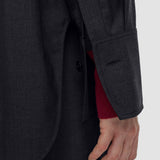 Grey Herold Light Wool Tailoring Shirt - Joseph