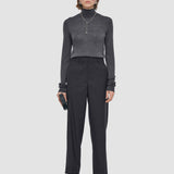 Grey Trina Light Wool Tailoring Trousers - Joseph