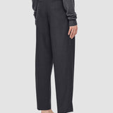 Grey Trina Light Wool Tailoring Trousers - Joseph