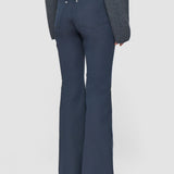 Grey Bond Gabardine Stretch Trousers - Joseph
