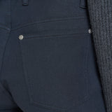 Grey Bond Gabardine Stretch Trousers - Joseph