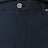 Grey Bond Gabardine Stretch Trousers - Joseph