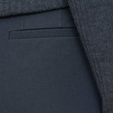 Grey Coleman Gabardine Stretch Trousers - Joseph