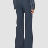 Grey Tafira Gabardine Stretch Trousers - Joseph