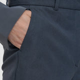 Grey Tafira Gabardine Stretch Trousers - Joseph