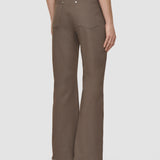 Brown Duke Gabardine Stretch Trousers - Joseph