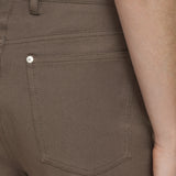 Brown Duke Gabardine Stretch Trousers - Joseph