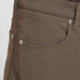 Brown Duke Gabardine Stretch Trousers - Joseph