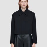 Black Bonnat Comfort Cady Jacket - Joseph