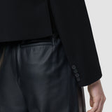 Black Bonnat Comfort Cady Jacket - Joseph