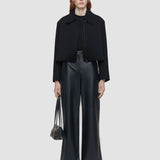 Black Bonnat Comfort Cady Jacket - Joseph