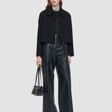 Black Bonnat Comfort Cady Jacket - Joseph