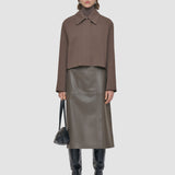 Brown Bonnat Comfort Cady Jacket - Joseph