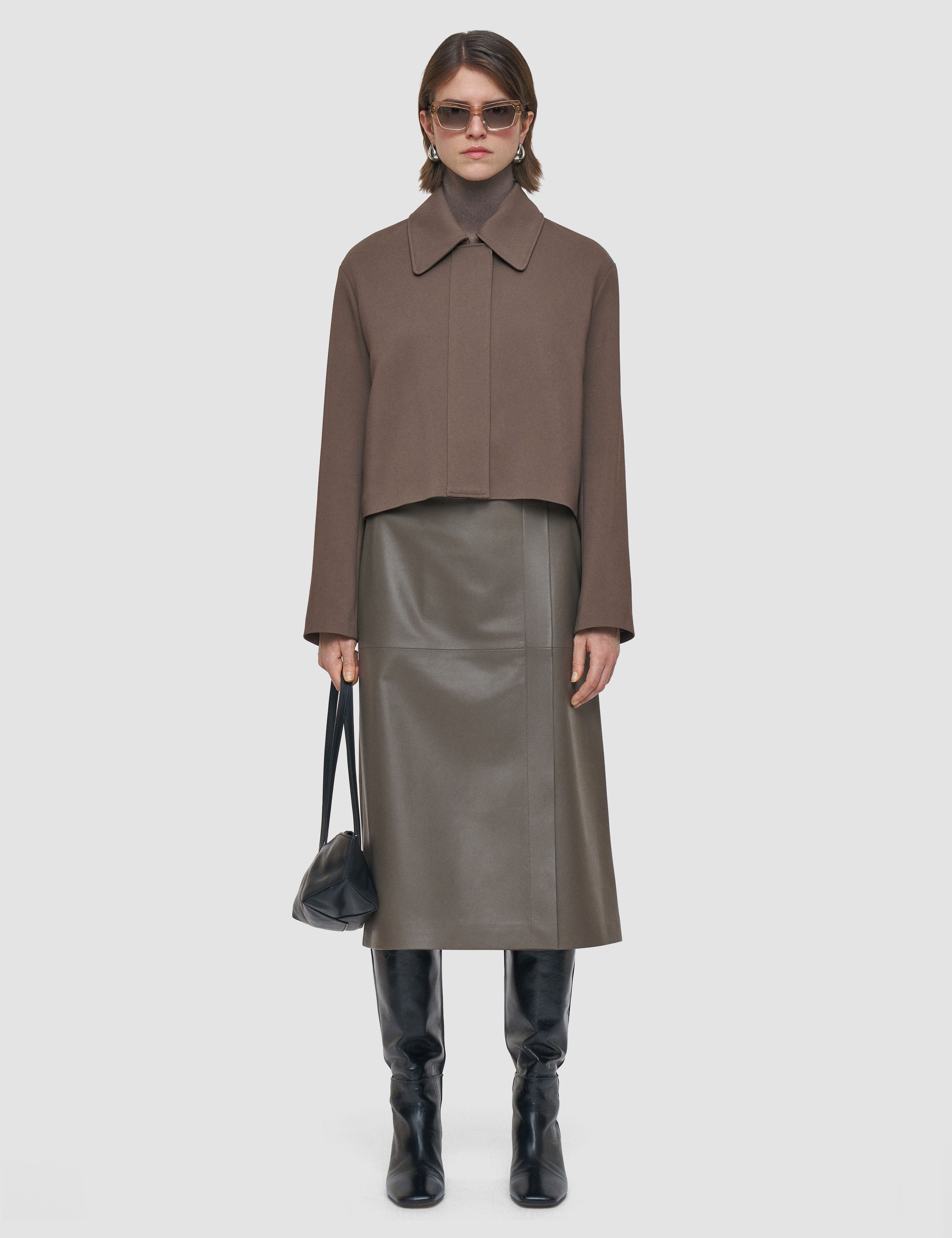 Brown Bonnat Comfort Cady Jacket - Joseph