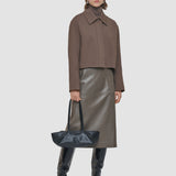 Brown Bonnat Comfort Cady Jacket - Joseph