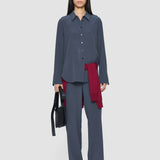 Red Joe Crepe de Chine Silk Blouse - Joseph