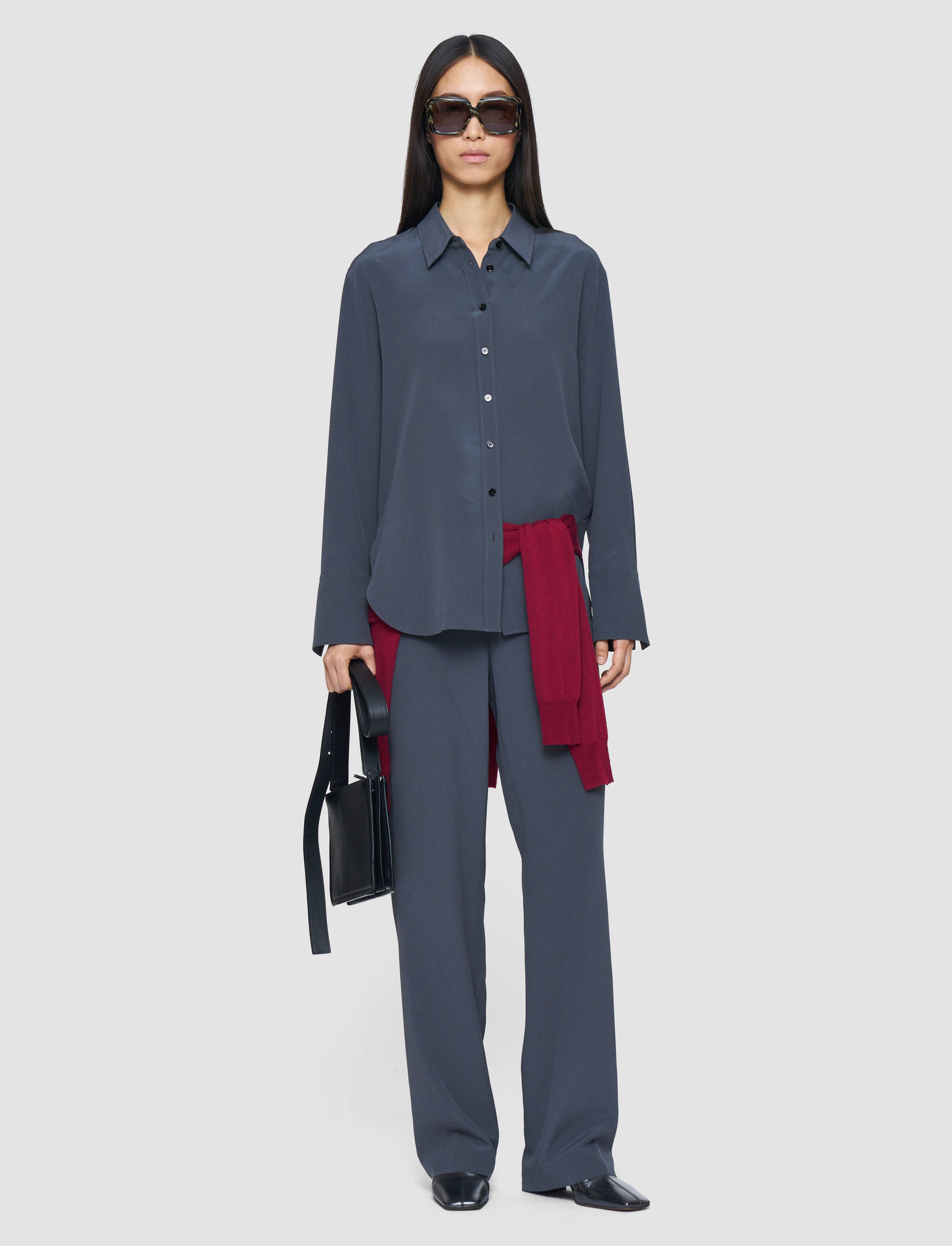 gris-chemisier-joe-en-crepe-de-chine-JOSEPH