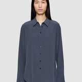 Red Joe Crepe de Chine Silk Blouse - Joseph