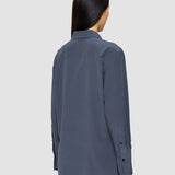 Red Joe Crepe de Chine Silk Blouse - Joseph
