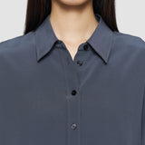 Red Joe Crepe de Chine Silk Blouse - Joseph