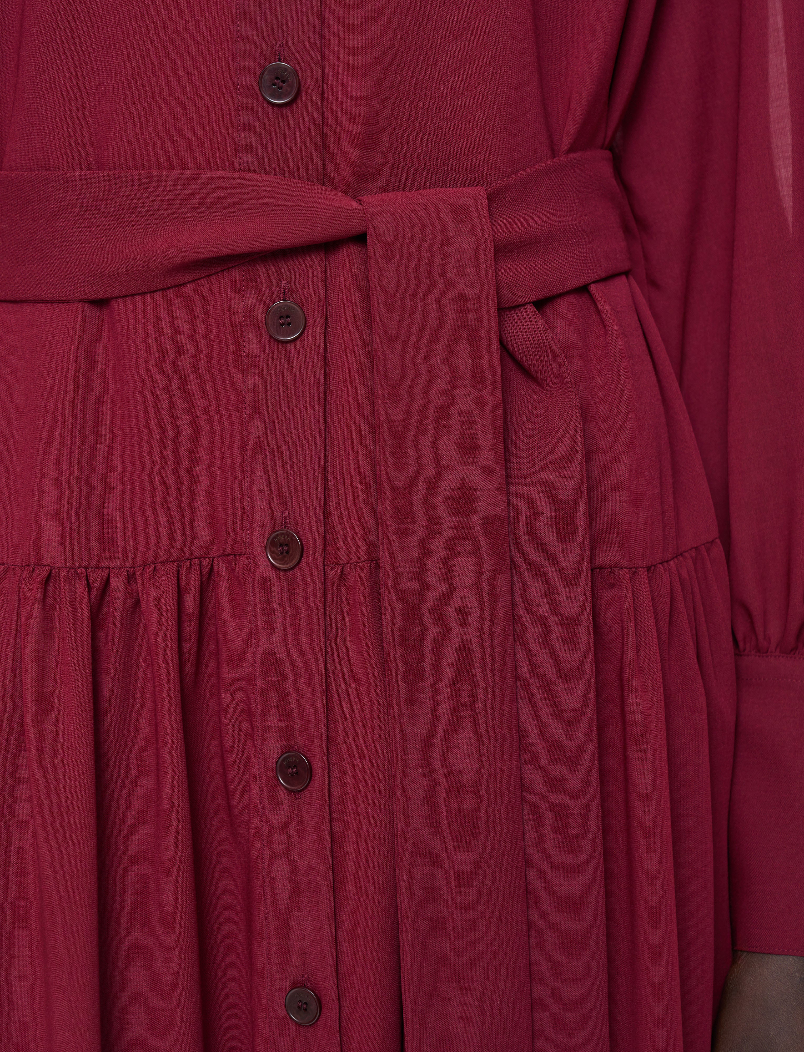 rouge-robe-emma-en-voile-de-laine-fine-JOSEPH