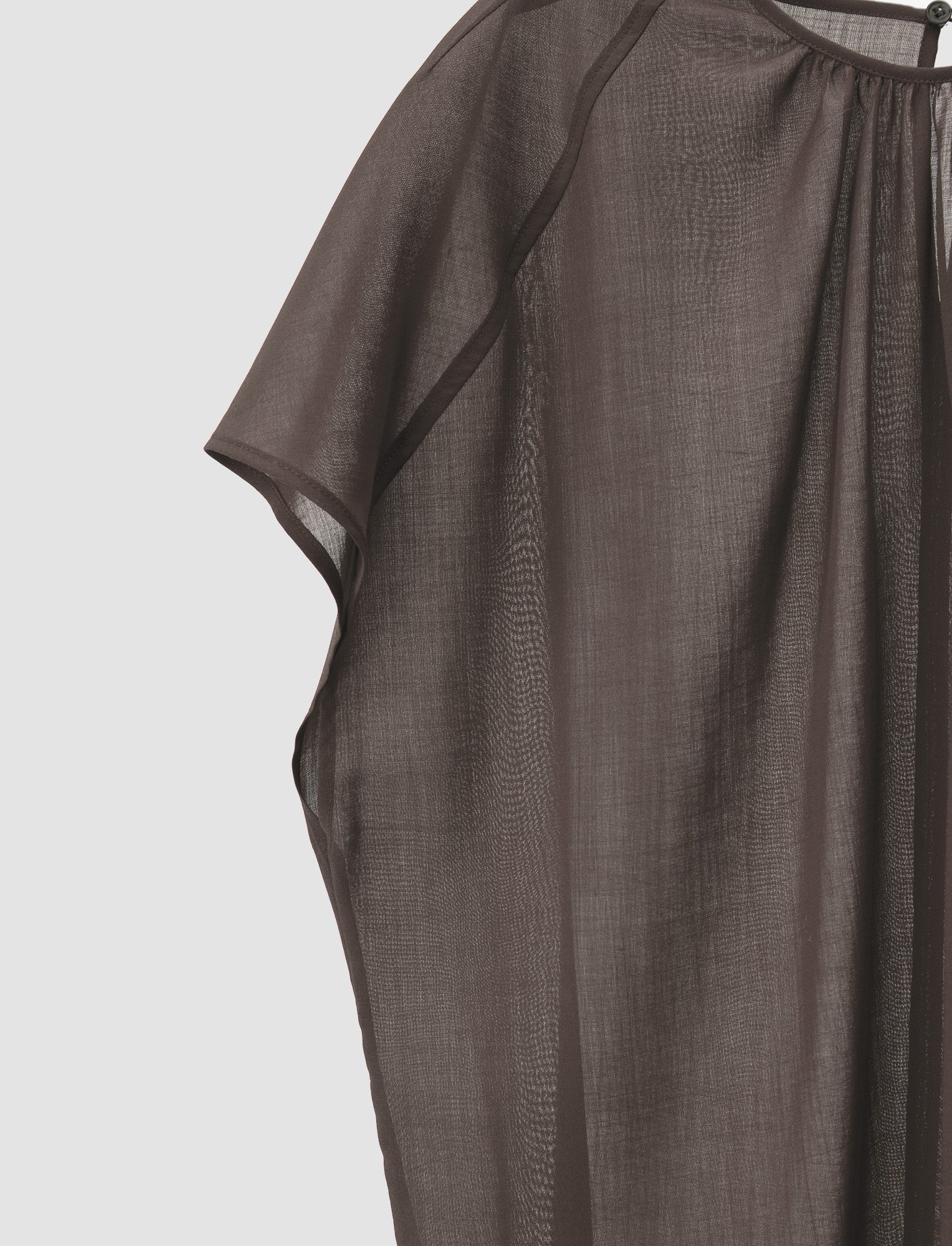 brown-broca-sheer-fine-wool-blouse-JOSEPH