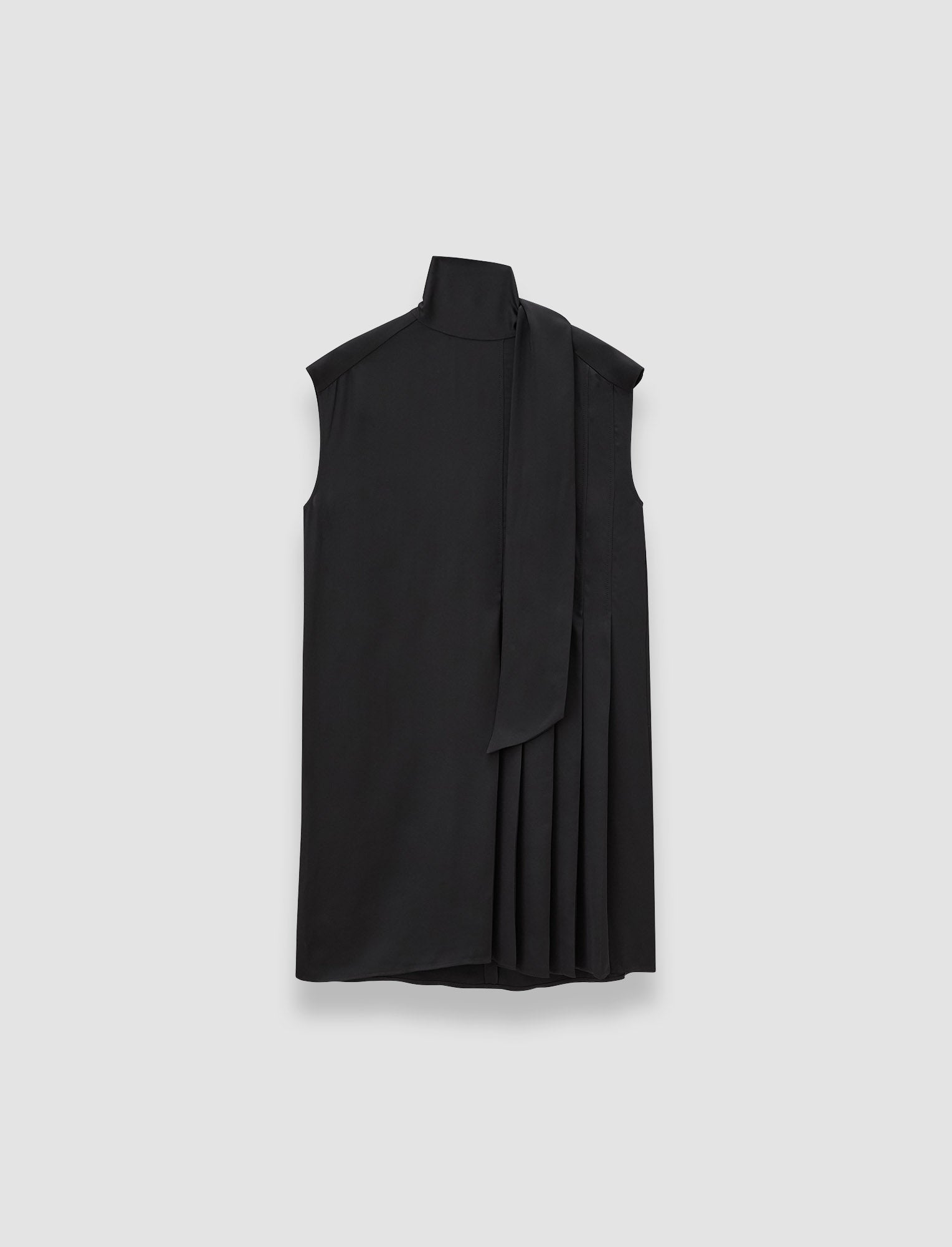 noir-robe-sandy-en-crepe-leger-JOSEPH