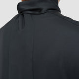 Black Sandy Light Crepe Dress - Joseph