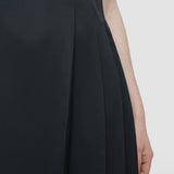 Black Sandy Light Crepe Dress - Joseph