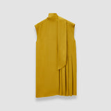 Green Sandy Light Crepe Dress - Joseph