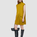 Green Sandy Light Crepe Dress - Joseph