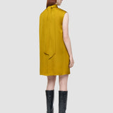 Green Sandy Light Crepe Dress - Joseph
