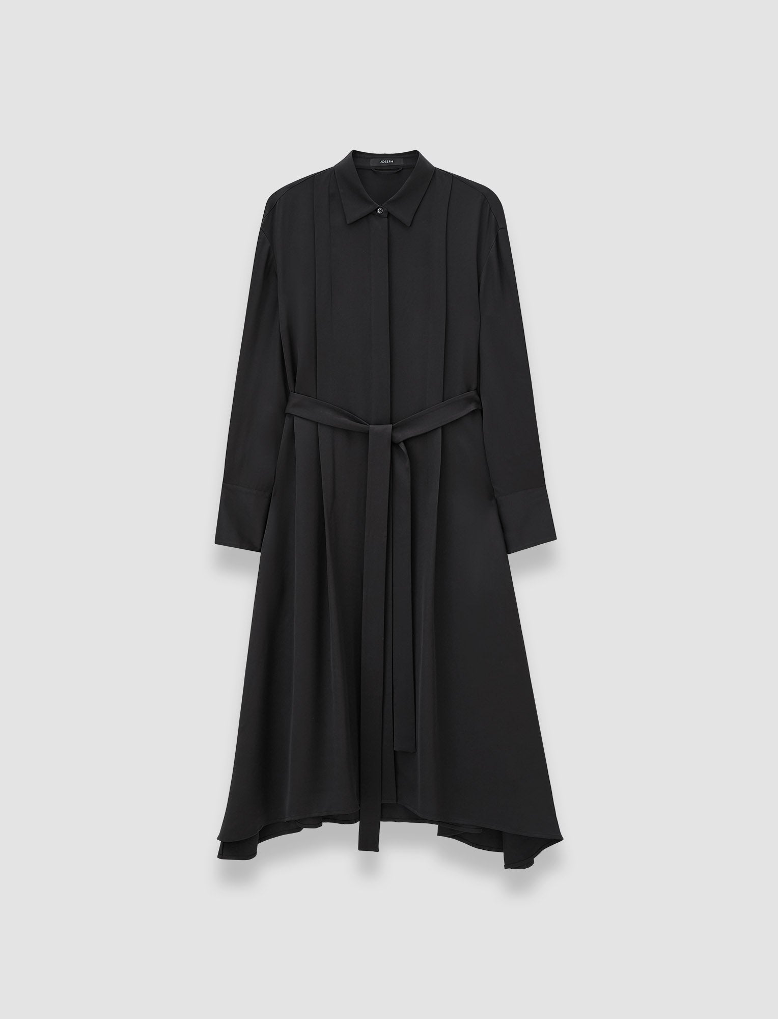 noir-robe-orlan-en-crepe-leger-JOSEPH