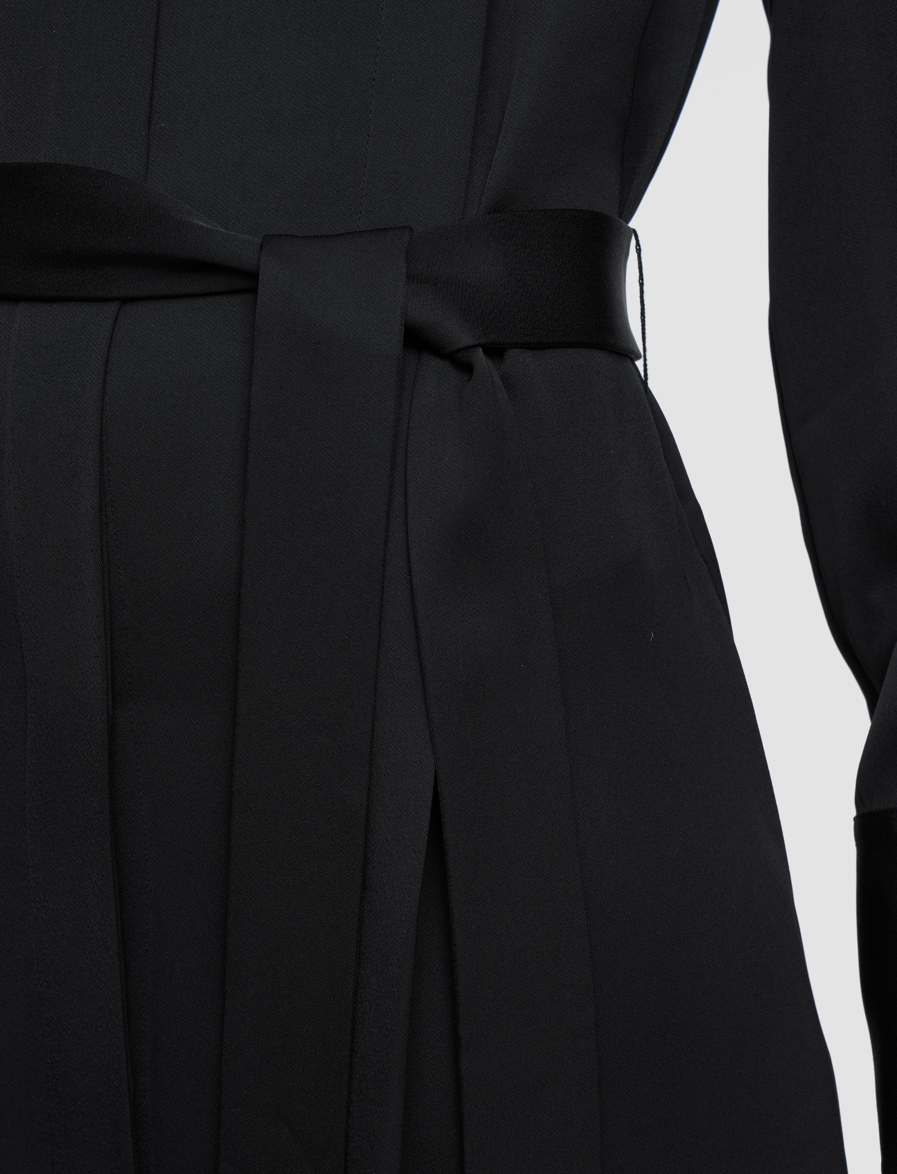 noir-robe-orlan-en-crepe-leger-JOSEPH
