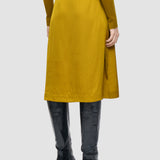 Green Jeanne Light Crepe Skirt - Joseph